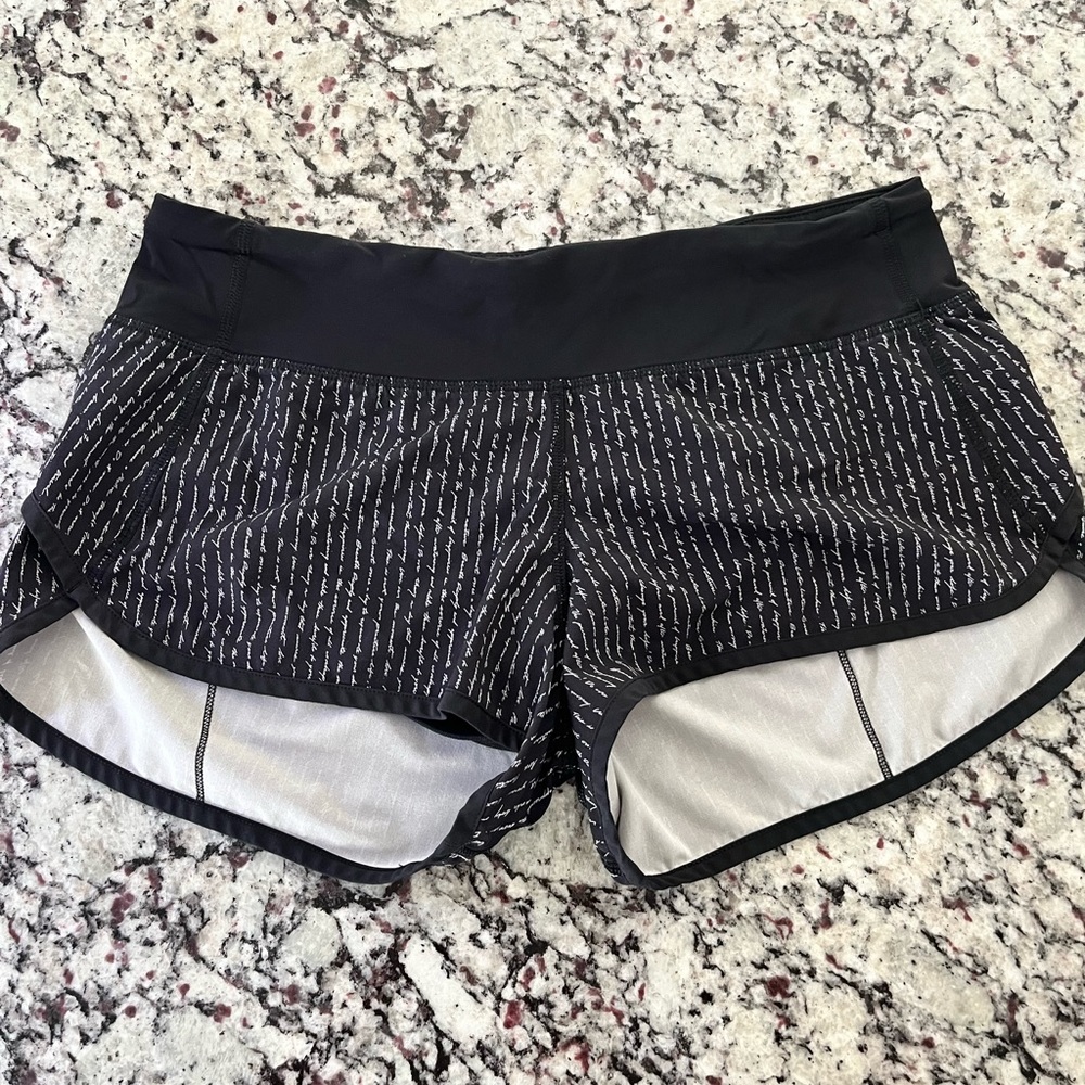 Lululemon Run Times Shorts